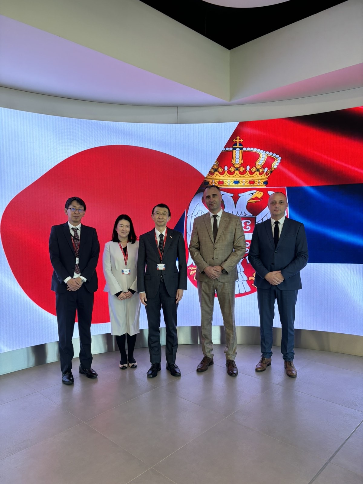 Ambasador Japana u Srbiji u poseti Državnom data centru