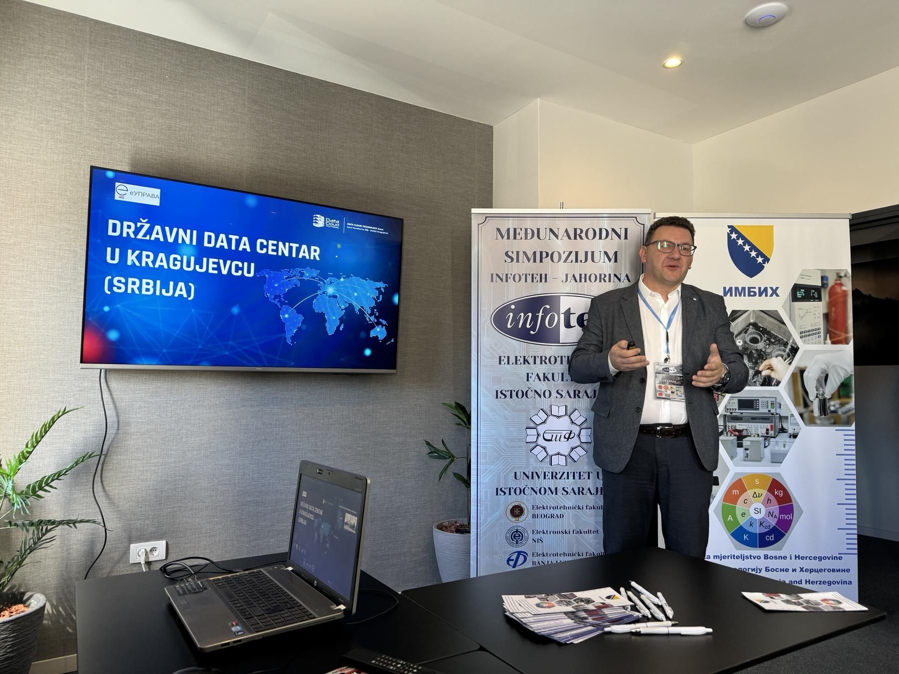 DCT na Međunarodnom simpozijumu INFOTEH-JAHORINA