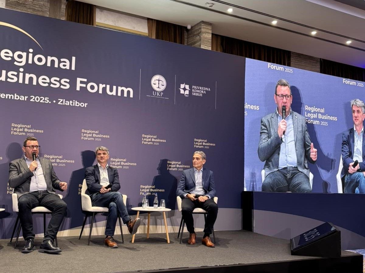 DCT na Regional Legal Business Forumu 2025