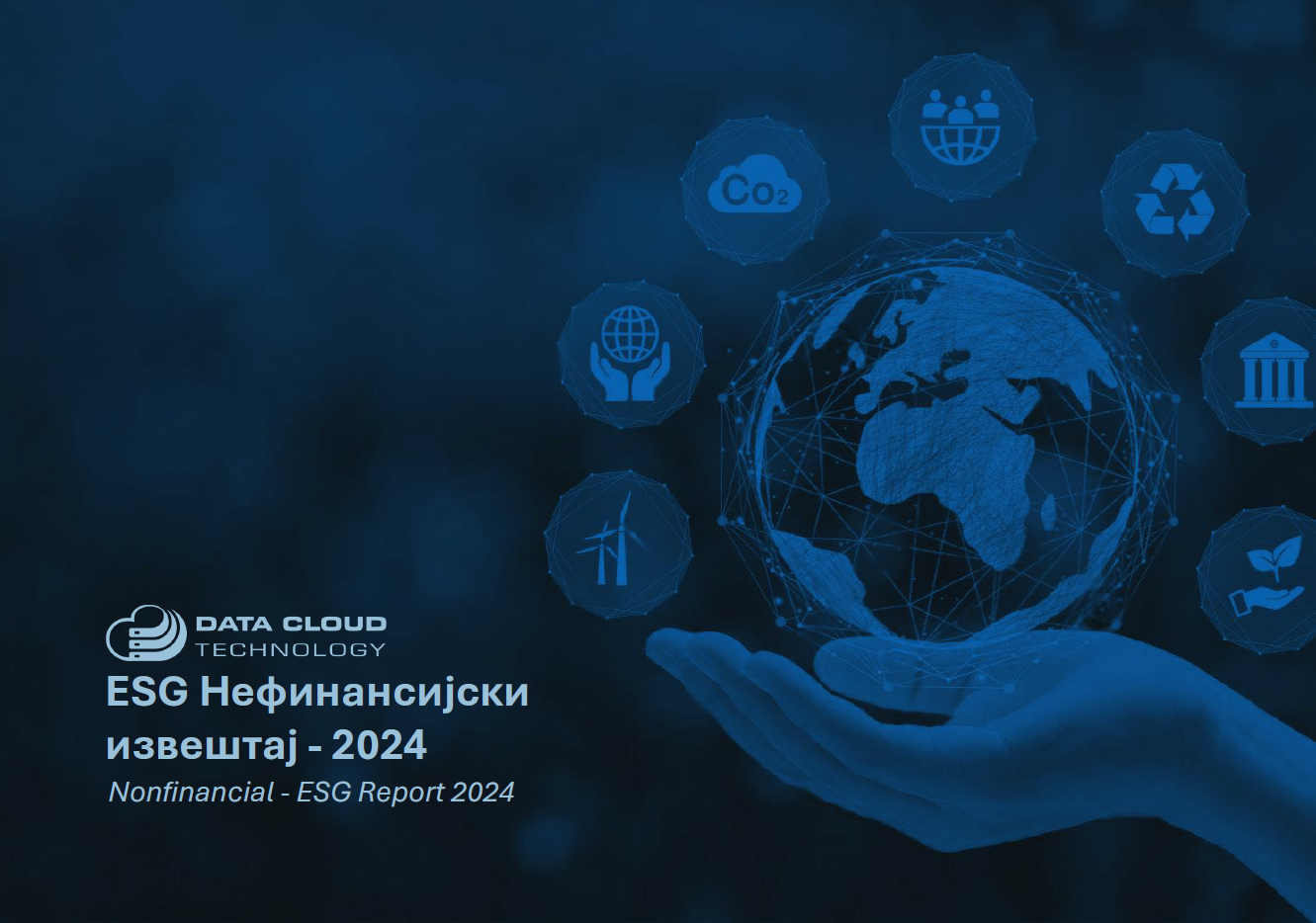 Usvojen prvi ESG izveštaj Data Cloud Technology: Posvećeni održivoj budućnosti
