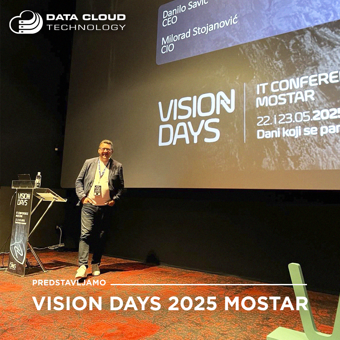 DCT na VISION DAYS konferenciji u Mostaru