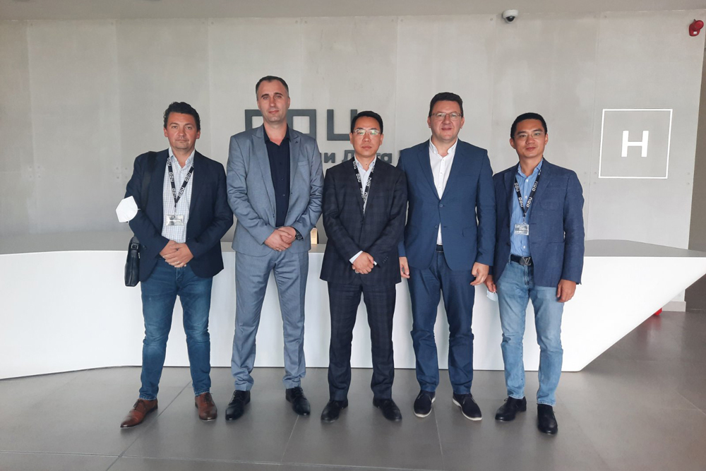 Huawei u poseti DCT