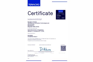 Document: [EN 50600 Availability Class 4 ]